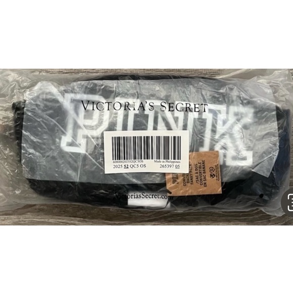 PINK CONVERTIBLE BACKPACK FANNY PACK NEW - Picture 5 of 6